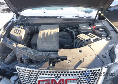 2013 GMC Terrain Denali из США, поврежденный, VIN 2GKALYEK9D6347073